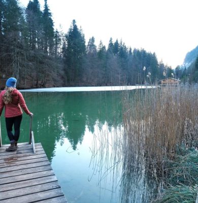 Wandern am Berglsteiner See