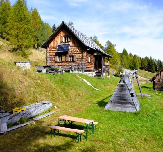 Ruheoase in den steirischen Alpen