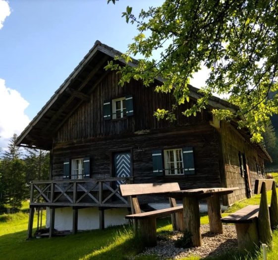 Idyllische Hütte im Naturparadies Salzkammergut